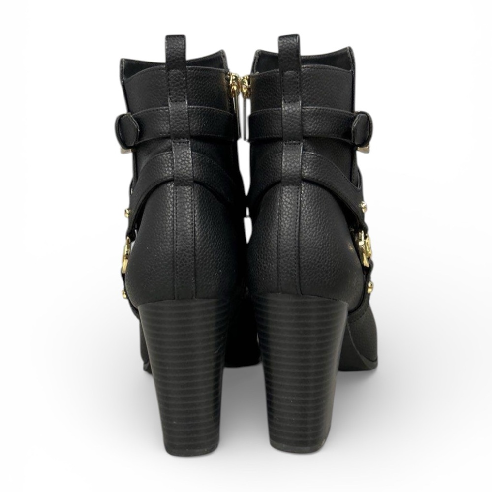 Michael Kors - Black Preston Bootie - Size 9.5 - Picture 5 of 9